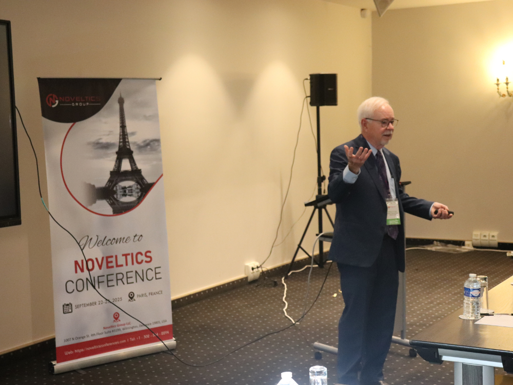 William Hurd-Gynecology Conference-Keynote Speaker-Noveltics-Group